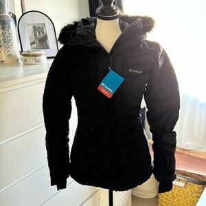 Columbia Sportswear Black Snow Jacket